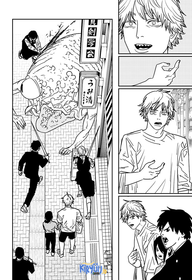 Chainsaw Man Chapter 141 - halaman 4