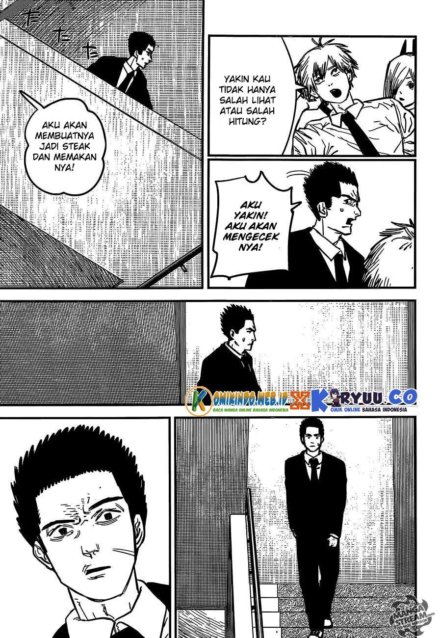 Chainsaw Man Chapter 15 - halaman 12