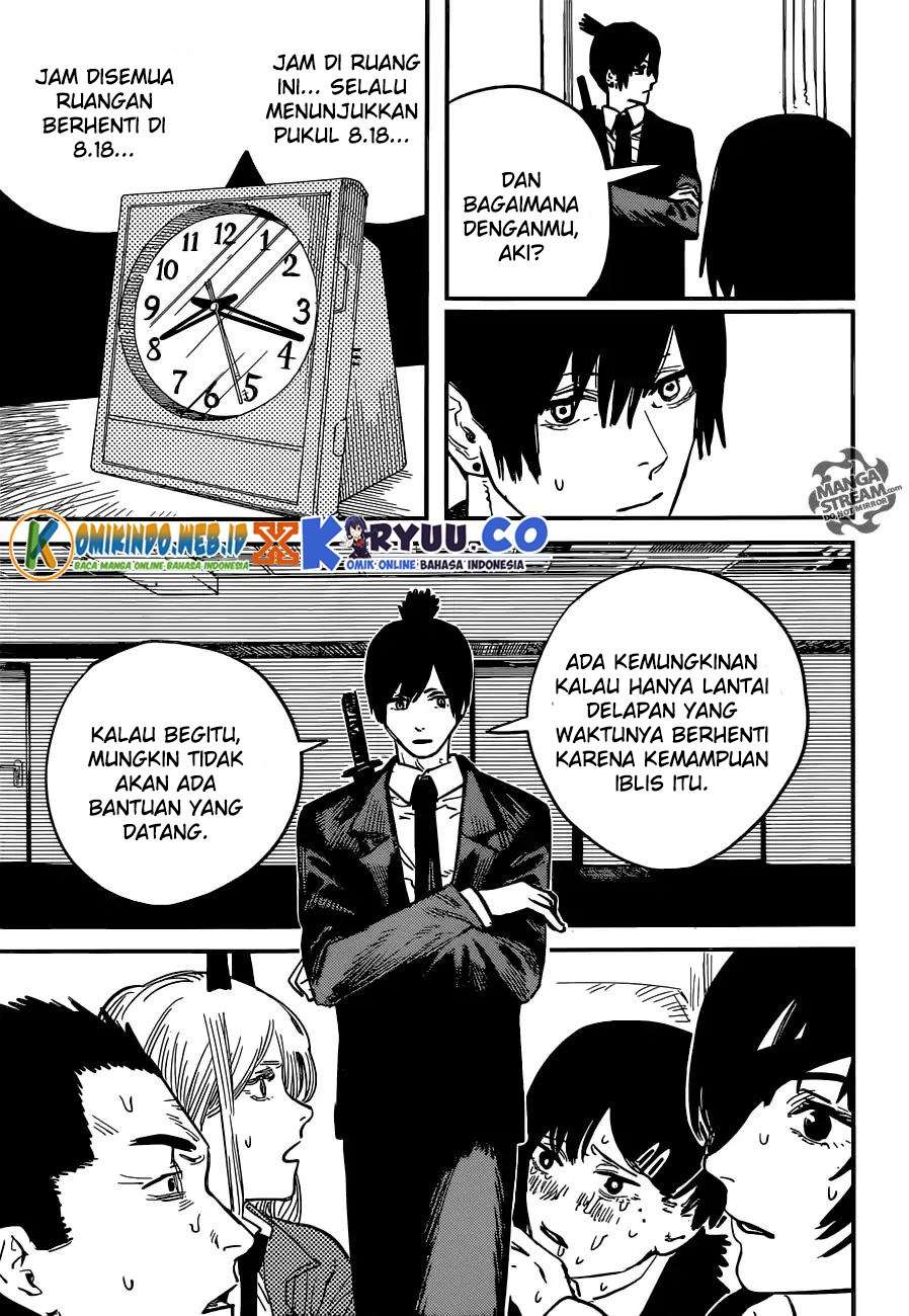 Chainsaw Man Chapter 15 - halaman 22