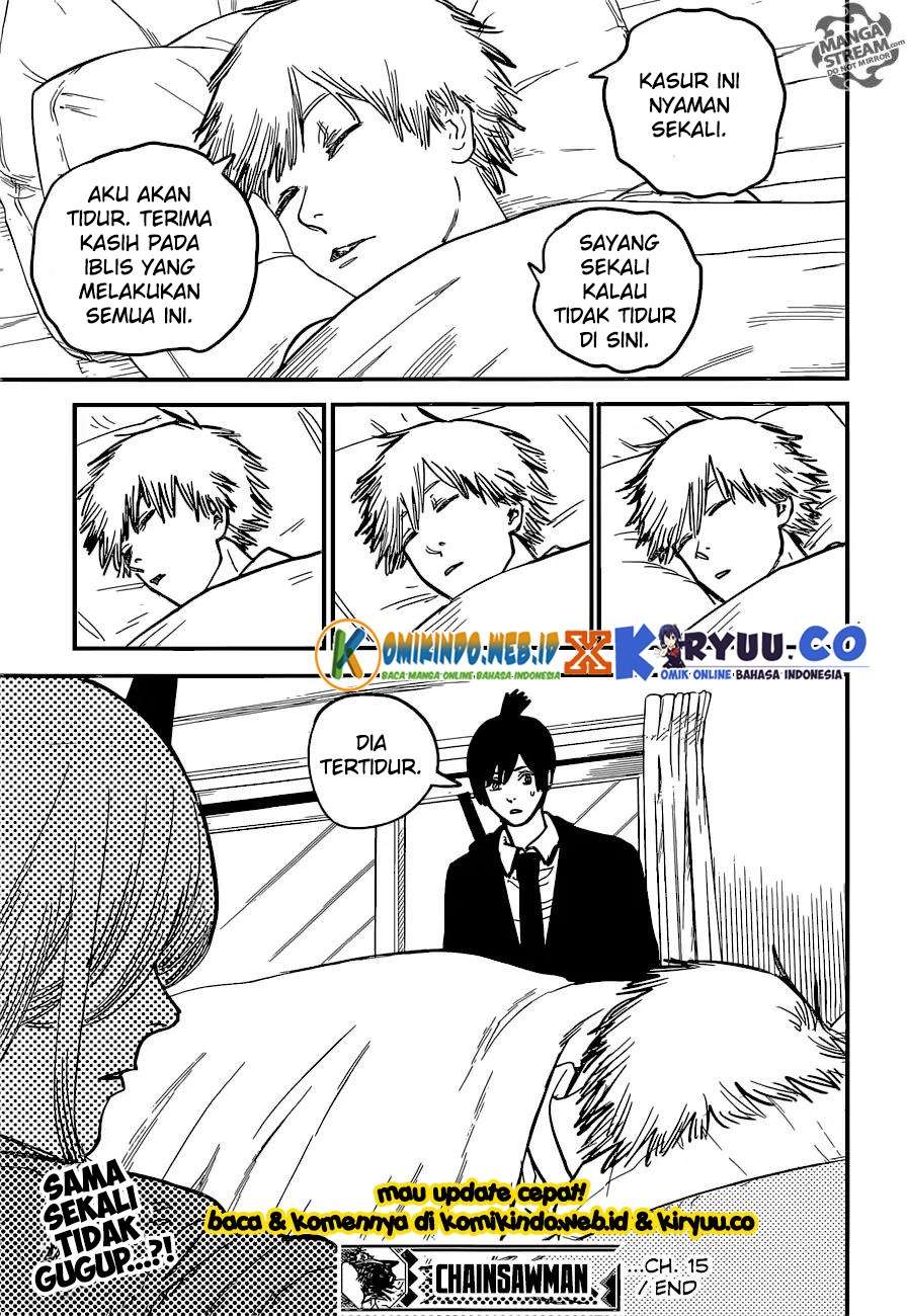 Chainsaw Man Chapter 15 - halaman 24