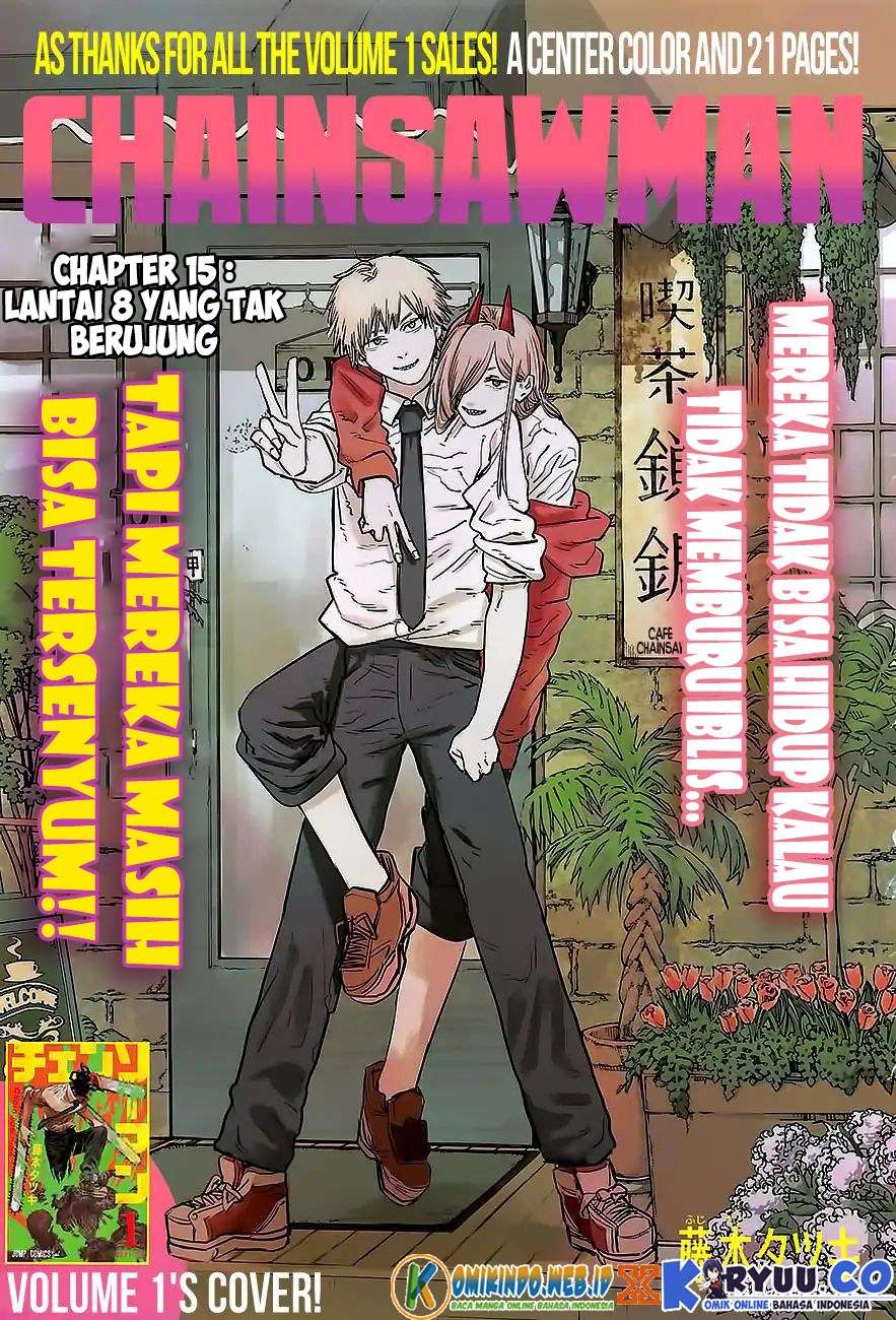 Chainsaw Man Chapter 15 - halaman 3