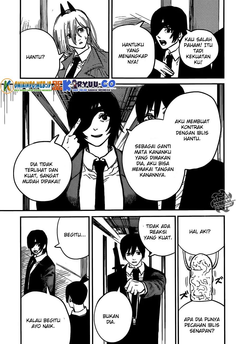 Chainsaw Man Chapter 15 - halaman 8
