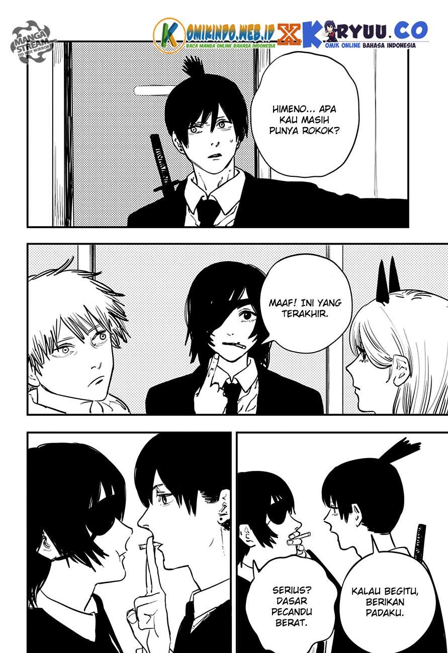 Chainsaw Man Chapter 16 - halaman 17