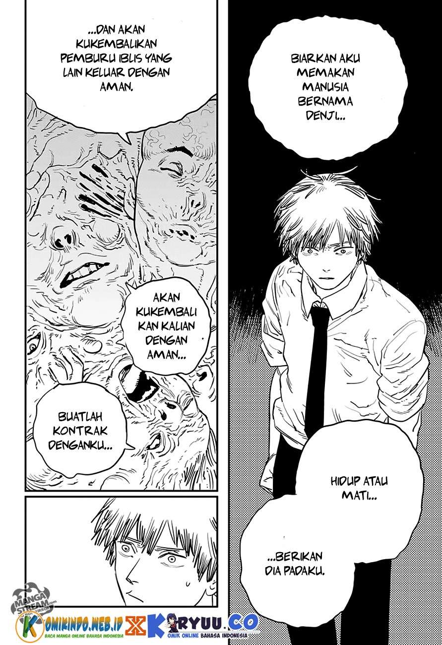 Chainsaw Man Chapter 16 - halaman 21