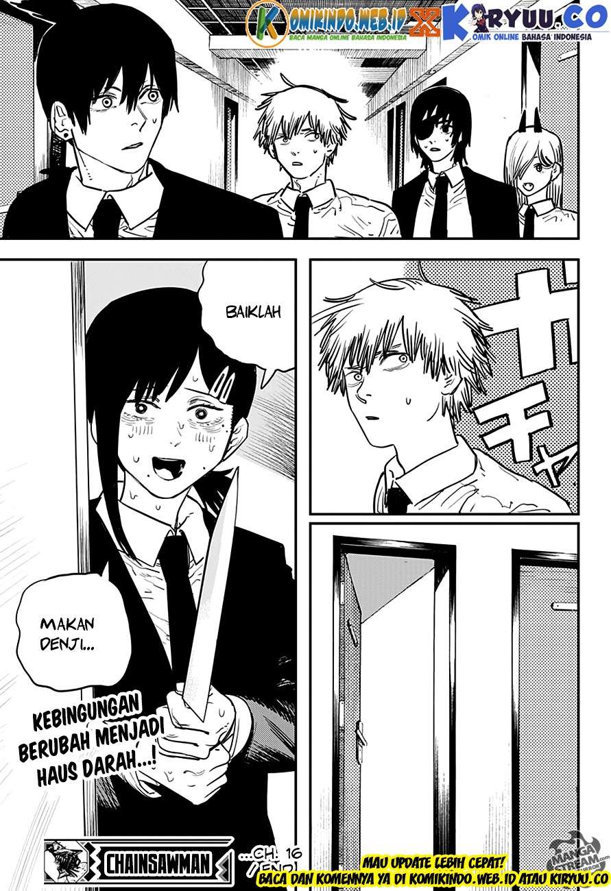 Chainsaw Man Chapter 16 - halaman 22