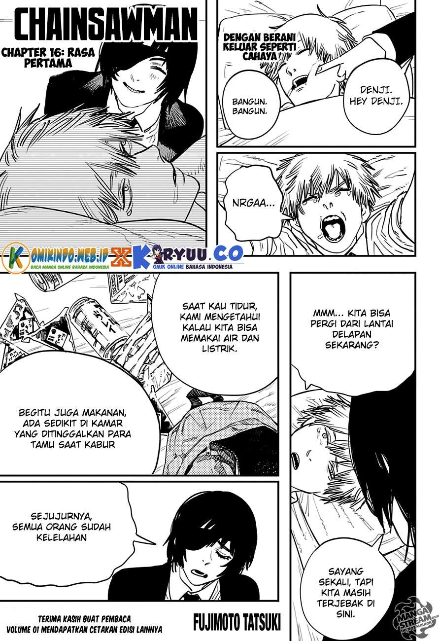Chainsaw Man Chapter 16 - halaman 3