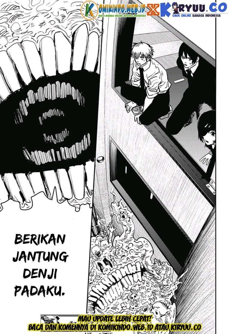 Chainsaw Man Chapter 17 - halaman 21