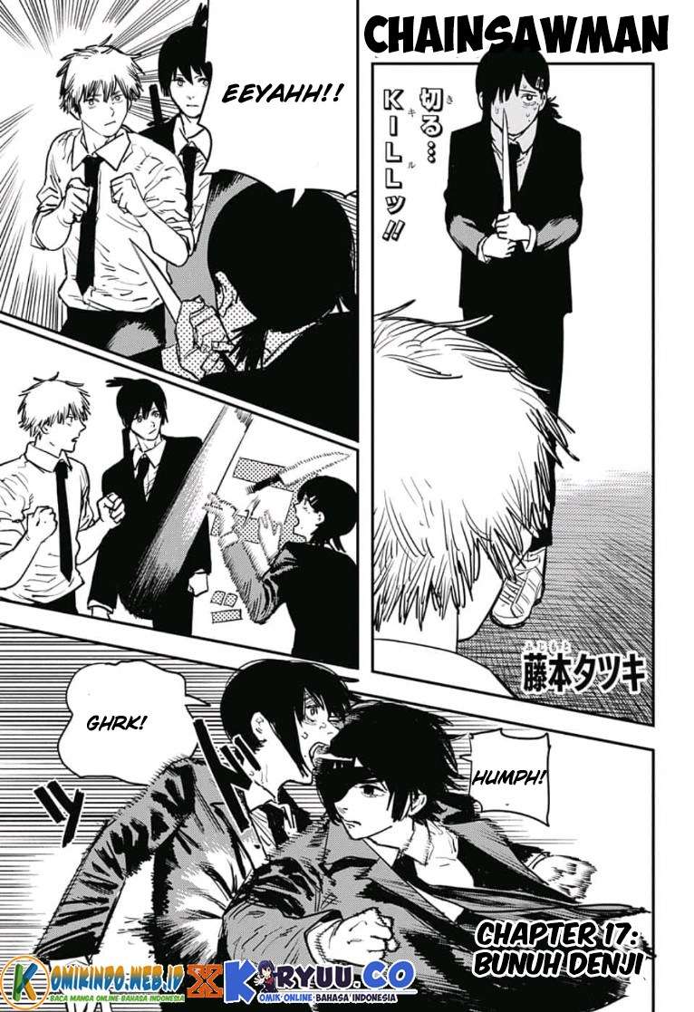 Chainsaw Man Chapter 17 - halaman 3