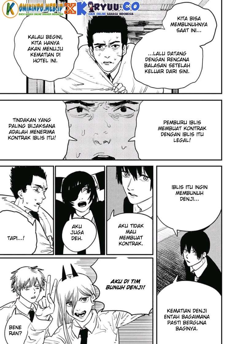 Chainsaw Man Chapter 17 - halaman 9