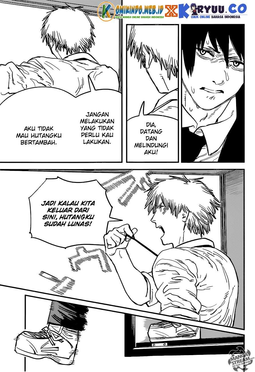 Chainsaw Man Chapter 18 - halaman 14