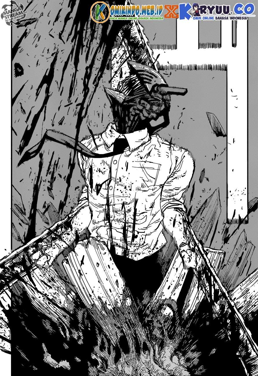 Chainsaw Man Chapter 18 - halaman 17