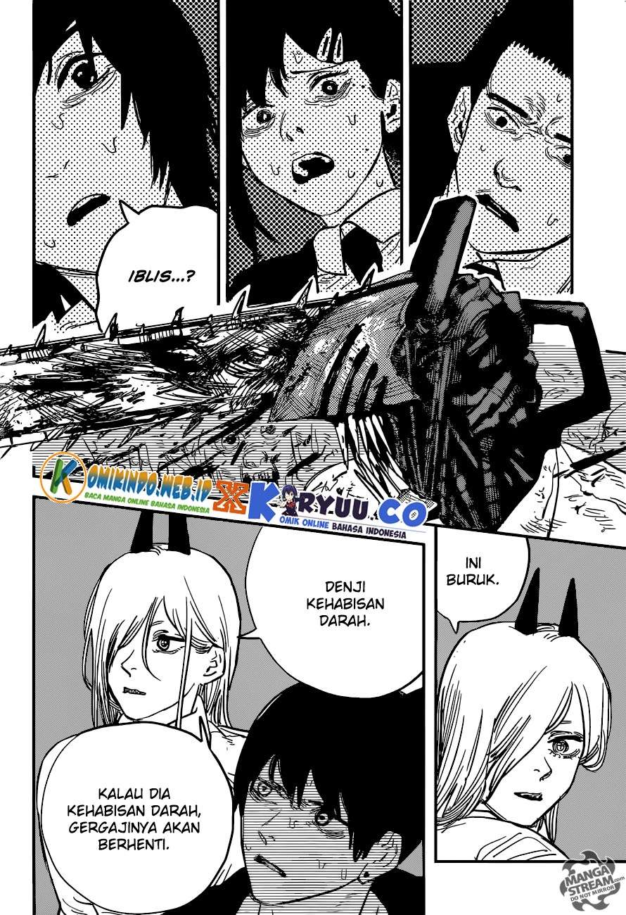 Chainsaw Man Chapter 18 - halaman 21