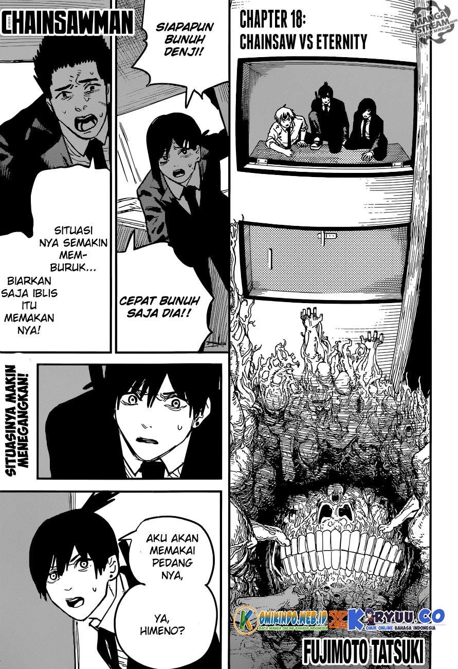 Chainsaw Man Chapter 18 - halaman 3