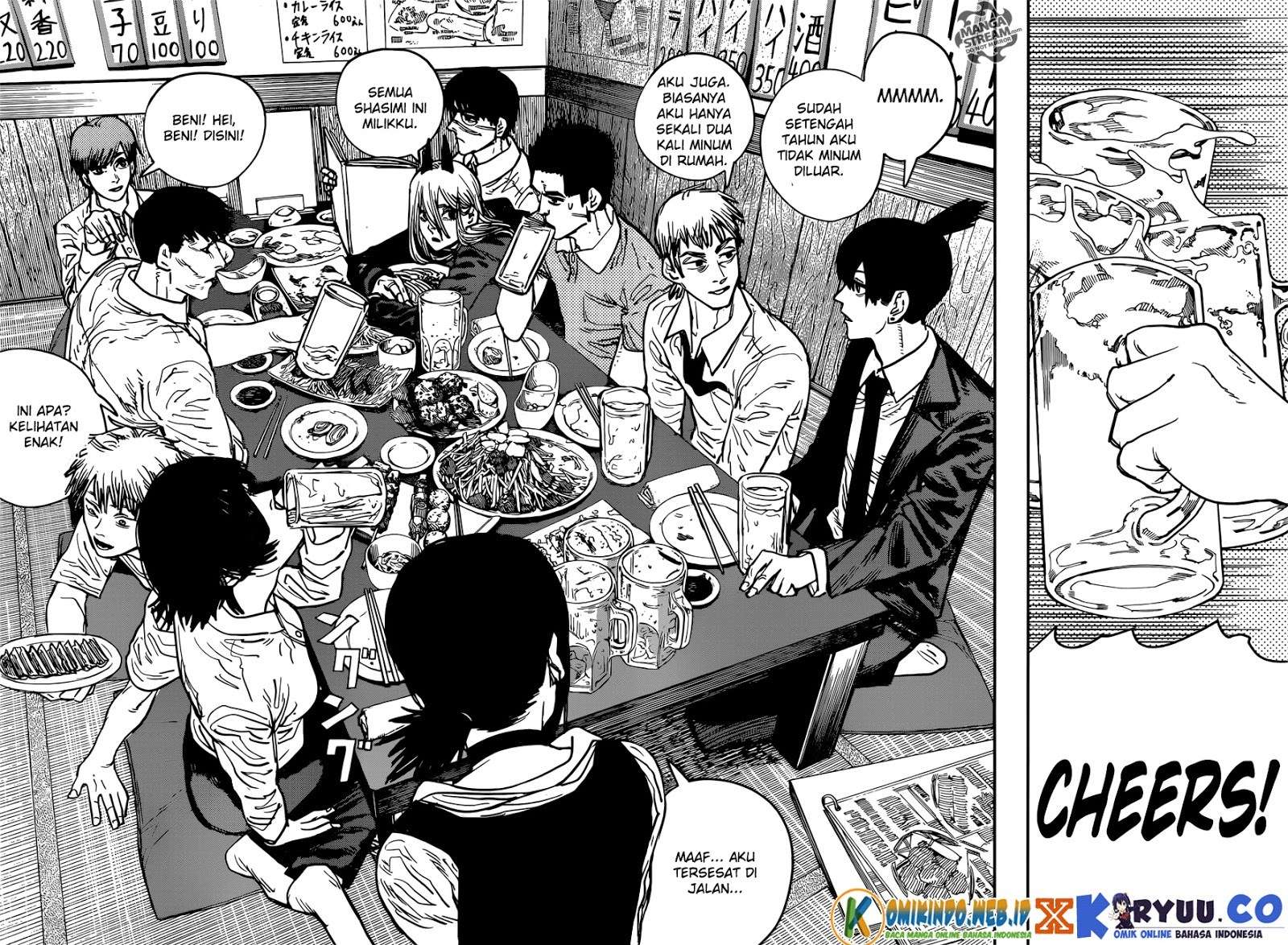 Chainsaw Man Chapter 20 - halaman 10