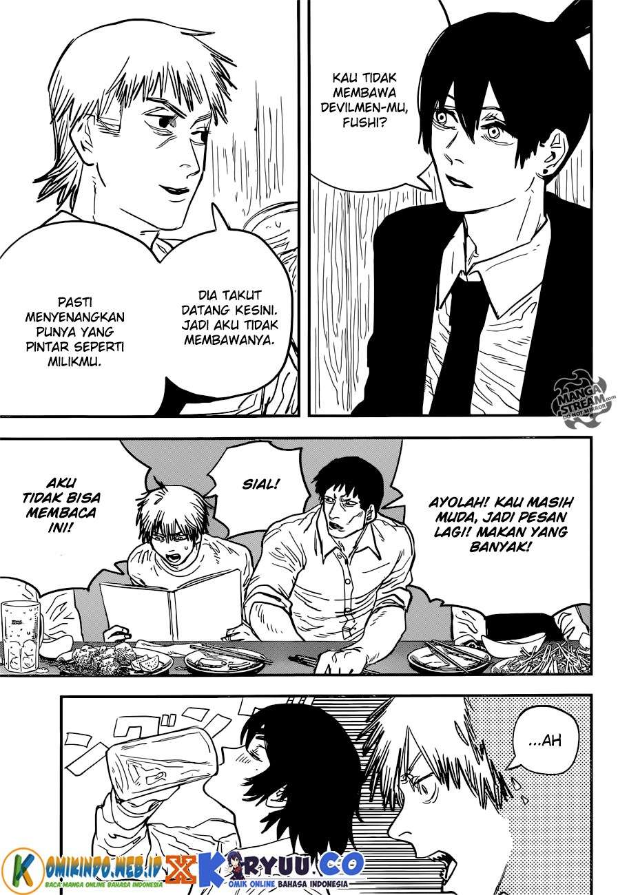 Chainsaw Man Chapter 20 - halaman 12