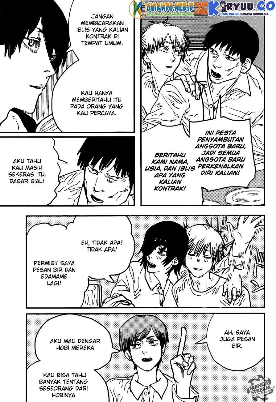 Chainsaw Man Chapter 20 - halaman 14
