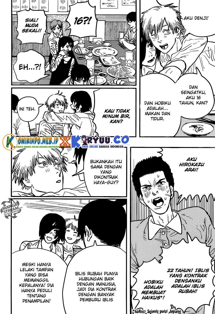 Chainsaw Man Chapter 20 - halaman 15