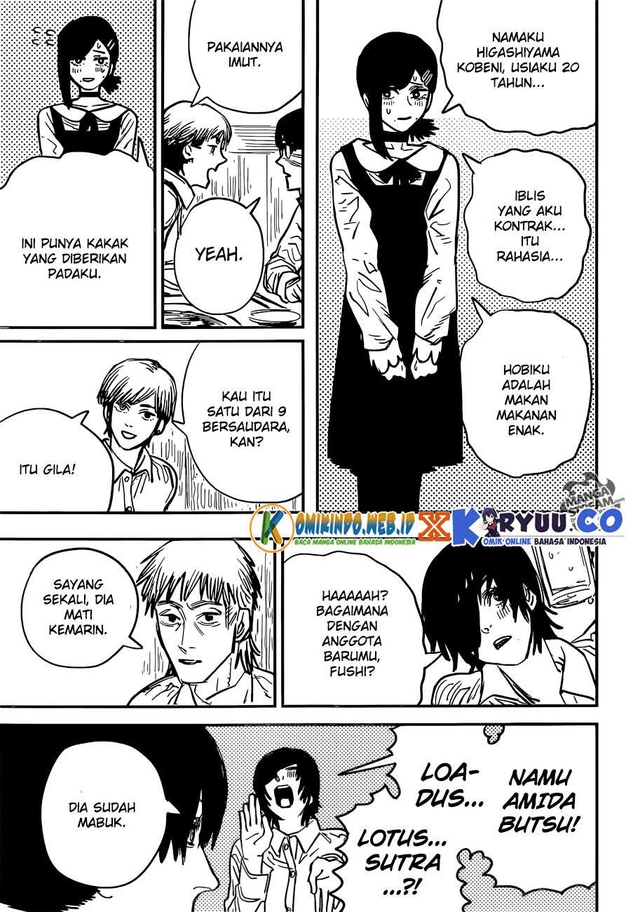 Chainsaw Man Chapter 20 - halaman 16