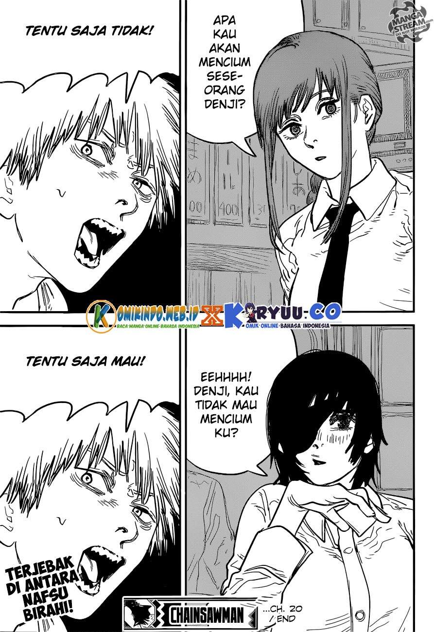 Chainsaw Man Chapter 20 - halaman 20