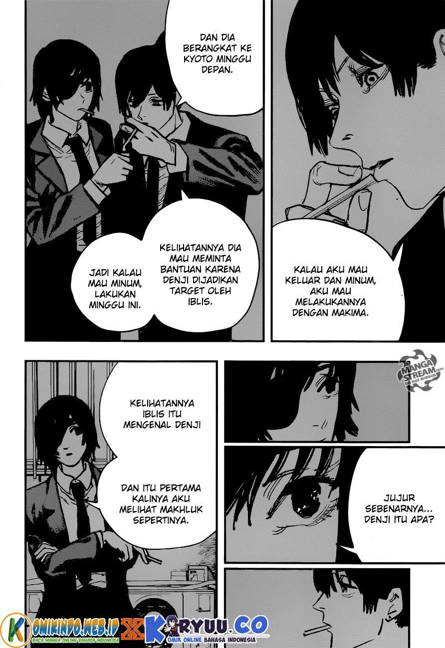 Chainsaw Man Chapter 20 - halaman 8