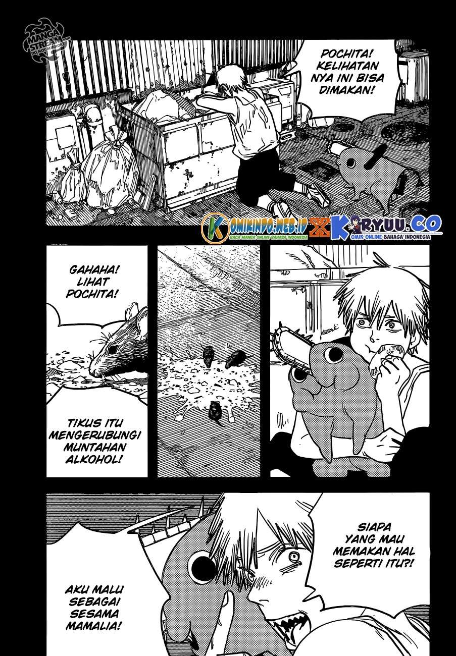 Chainsaw Man Chapter 21 - halaman 14