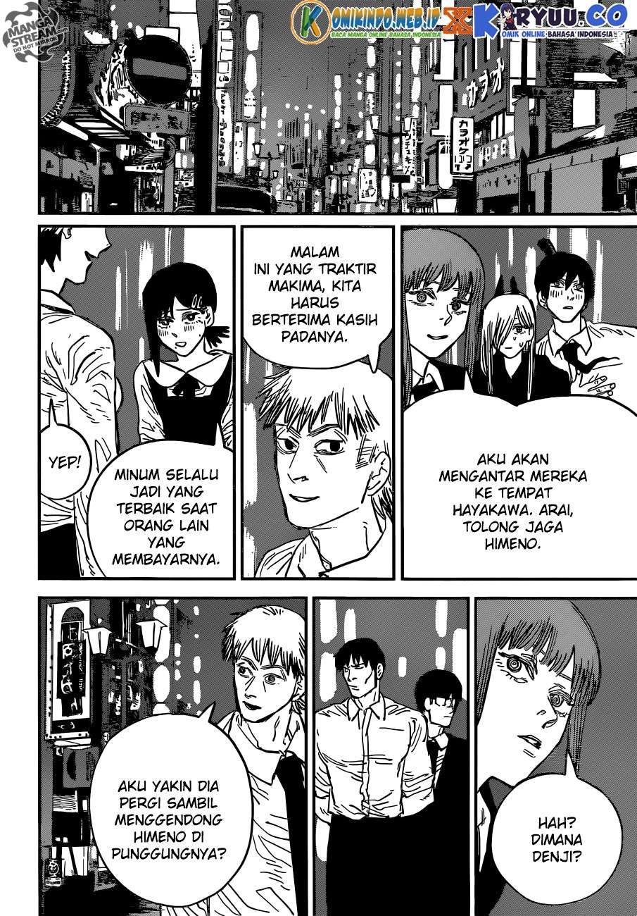 Chainsaw Man Chapter 21 - halaman 17