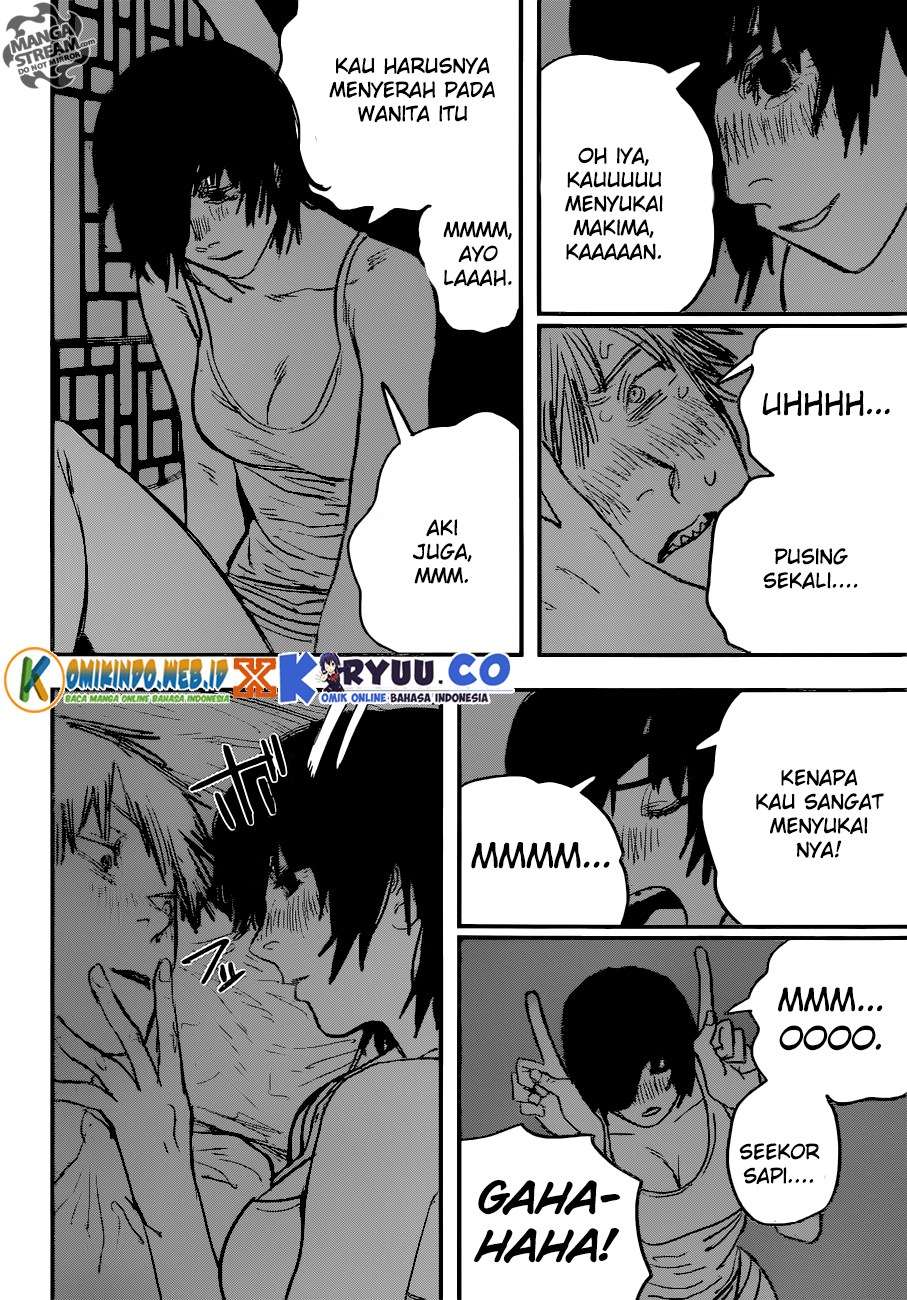 Chainsaw Man Chapter 21 - halaman 21