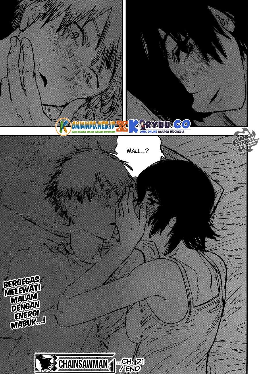 Chainsaw Man Chapter 21 - halaman 22