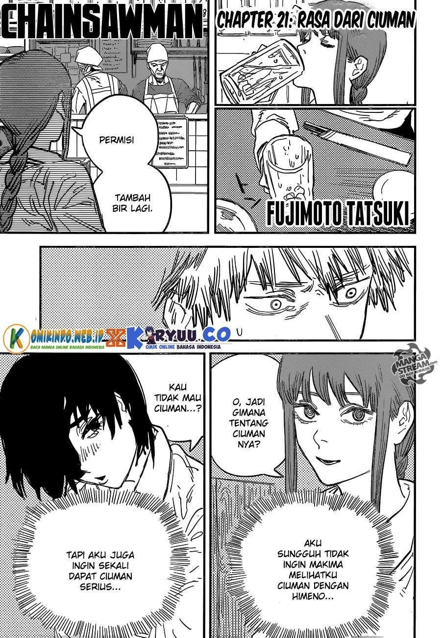Chainsaw Man Chapter 21 - halaman 3