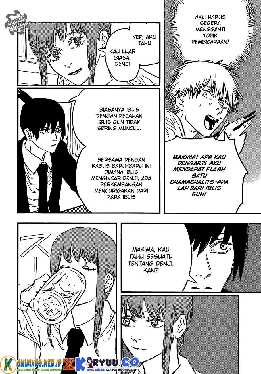 Chainsaw Man Chapter 21 - halaman 5