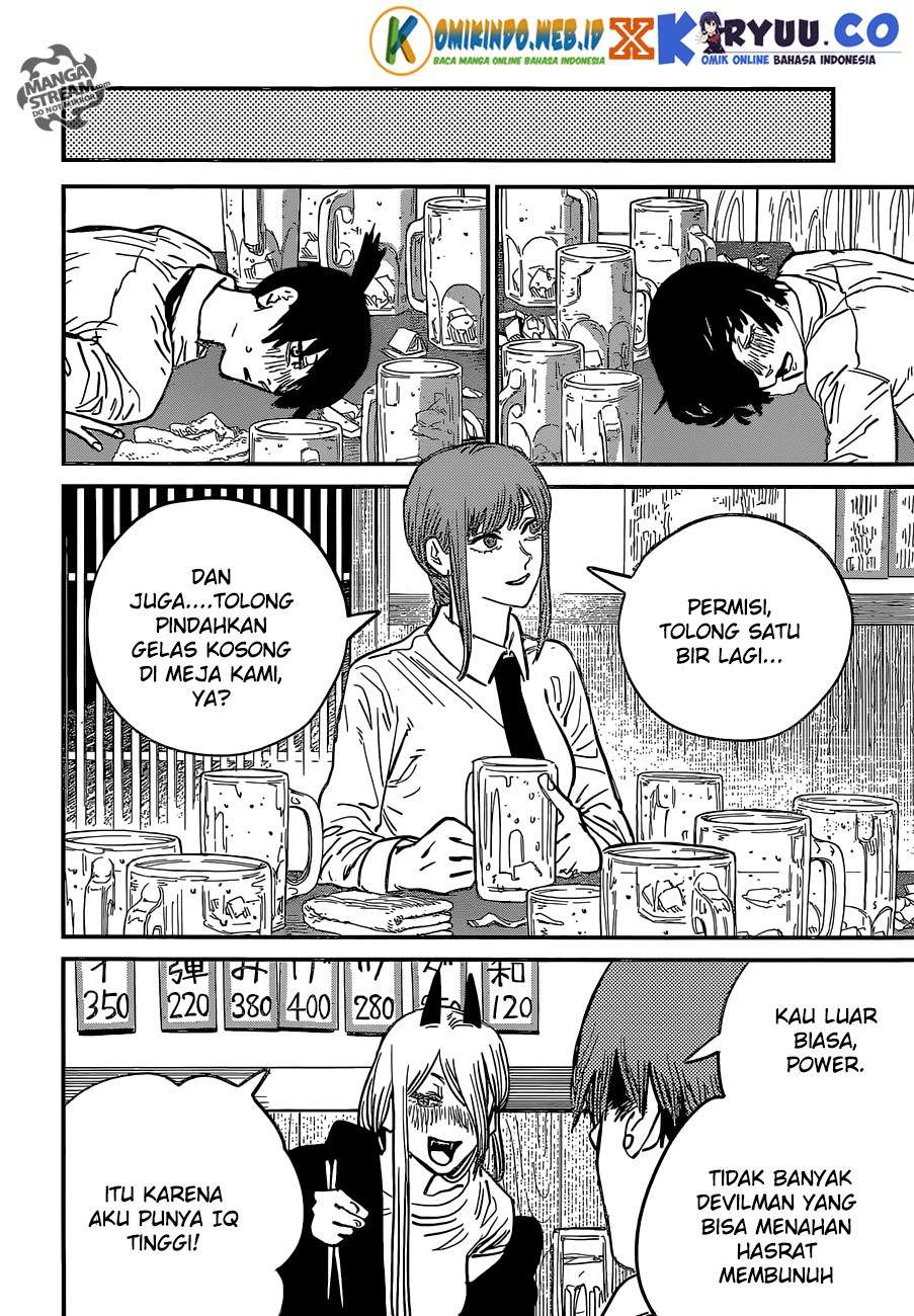 Chainsaw Man Chapter 21 - halaman 7