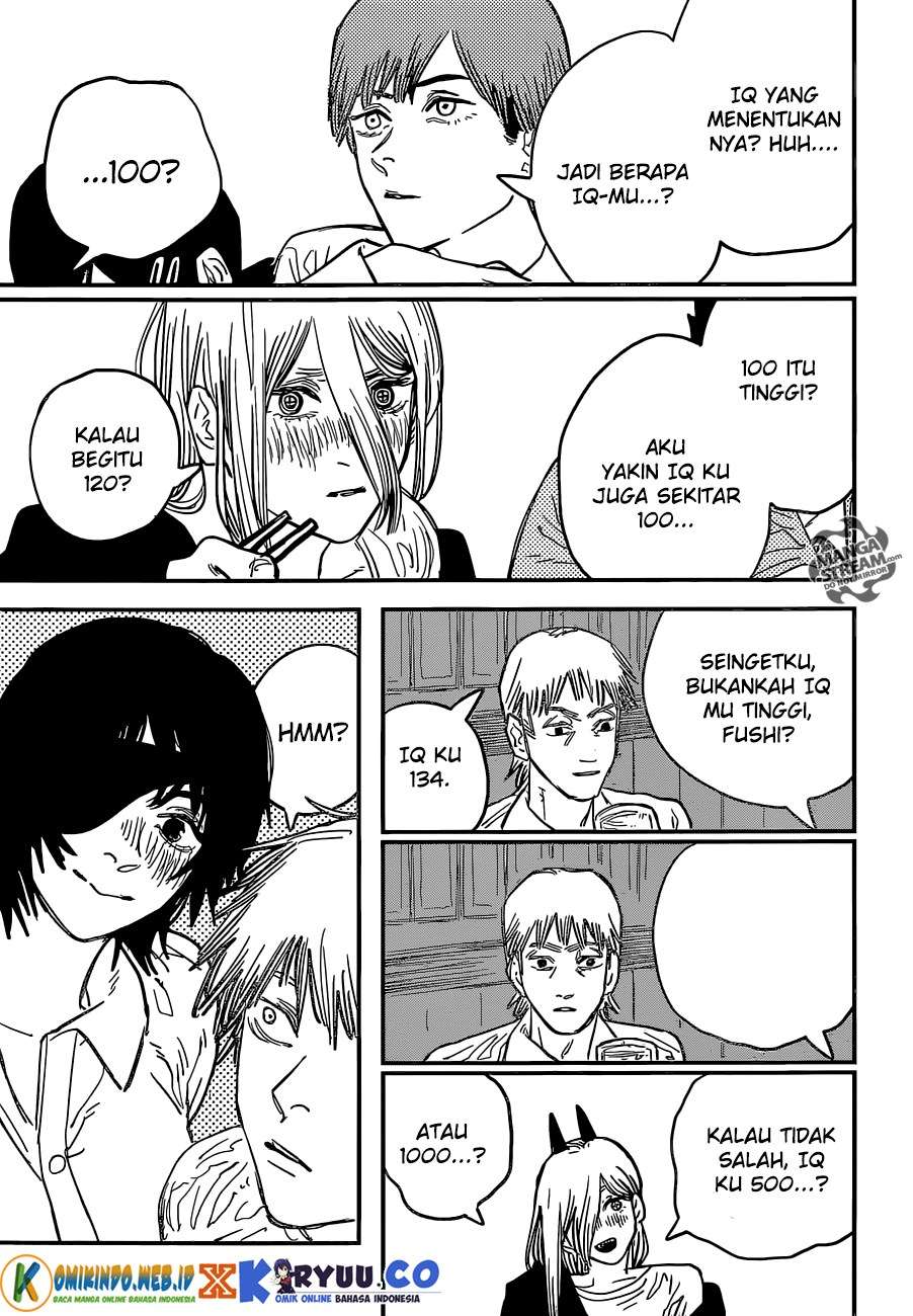 Chainsaw Man Chapter 21 - halaman 8