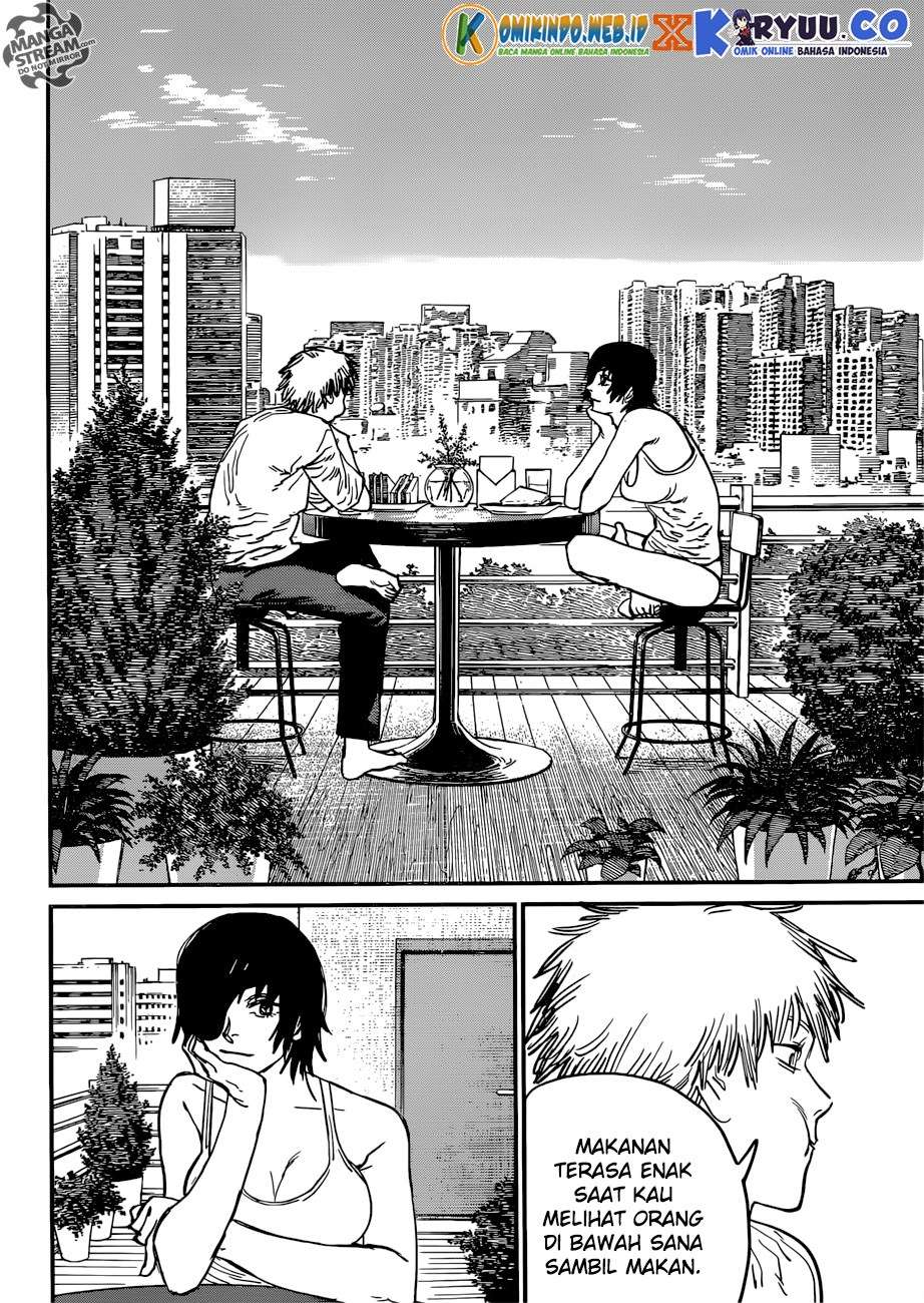 Chainsaw Man Chapter 22 - halaman 12