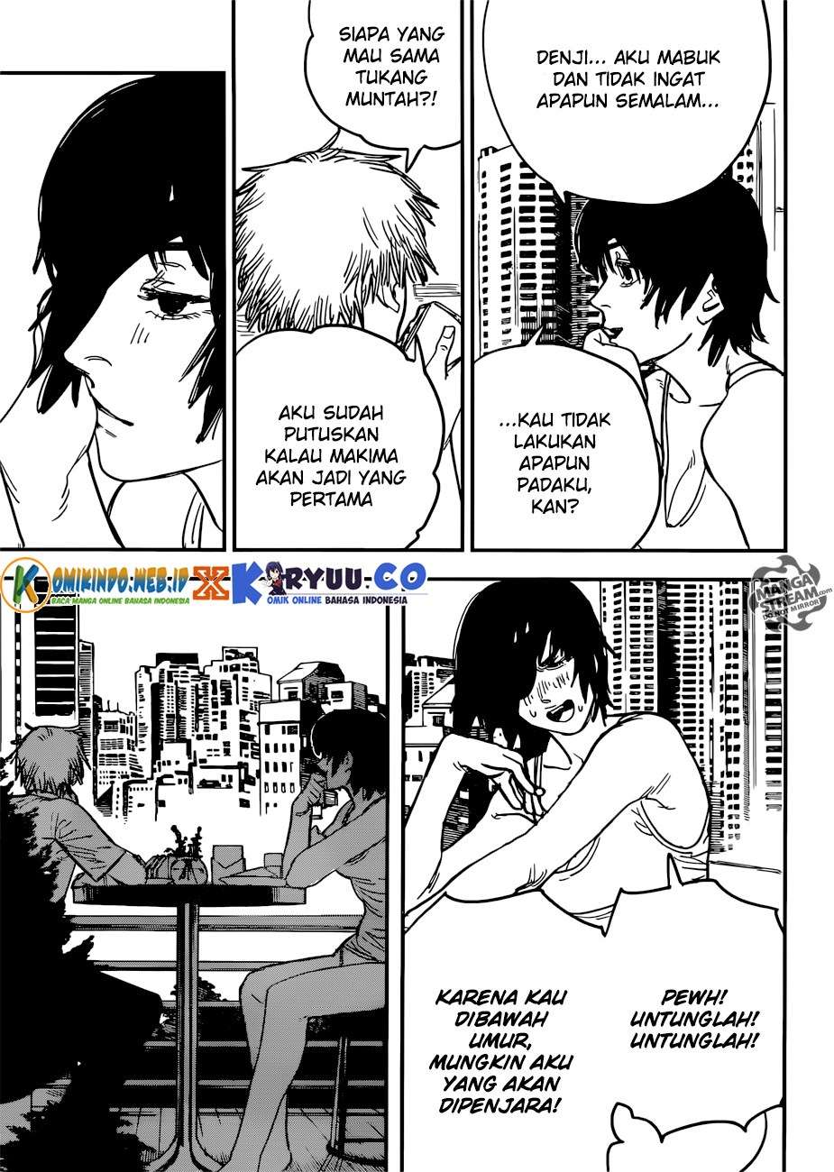 Chainsaw Man Chapter 22 - halaman 13