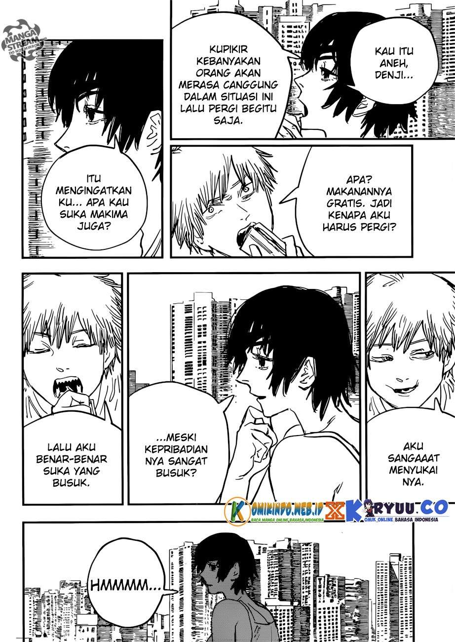Chainsaw Man Chapter 22 - halaman 14
