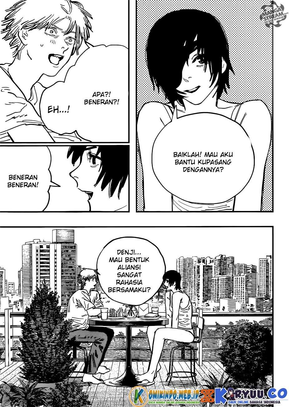 Chainsaw Man Chapter 22 - halaman 15