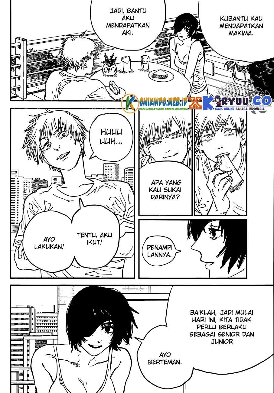 Chainsaw Man Chapter 22 - halaman 16