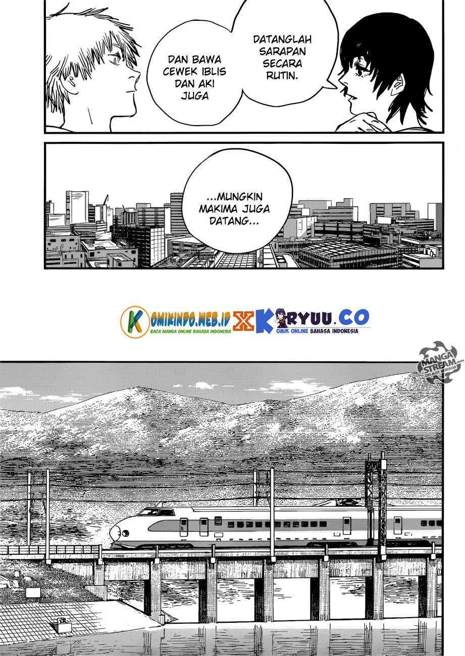 Chainsaw Man Chapter 22 - halaman 17
