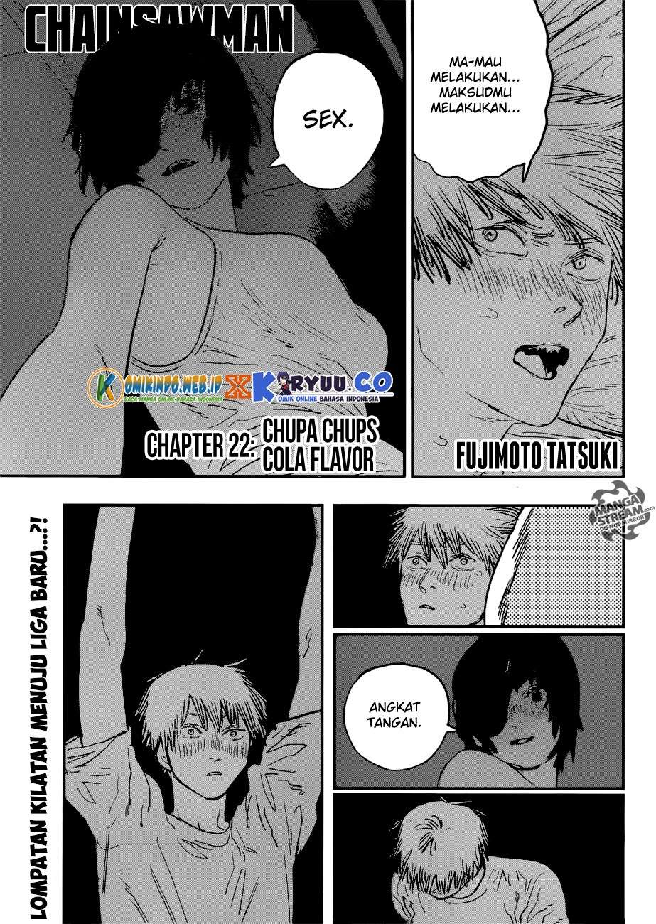 Chainsaw Man Chapter 22 - halaman 2