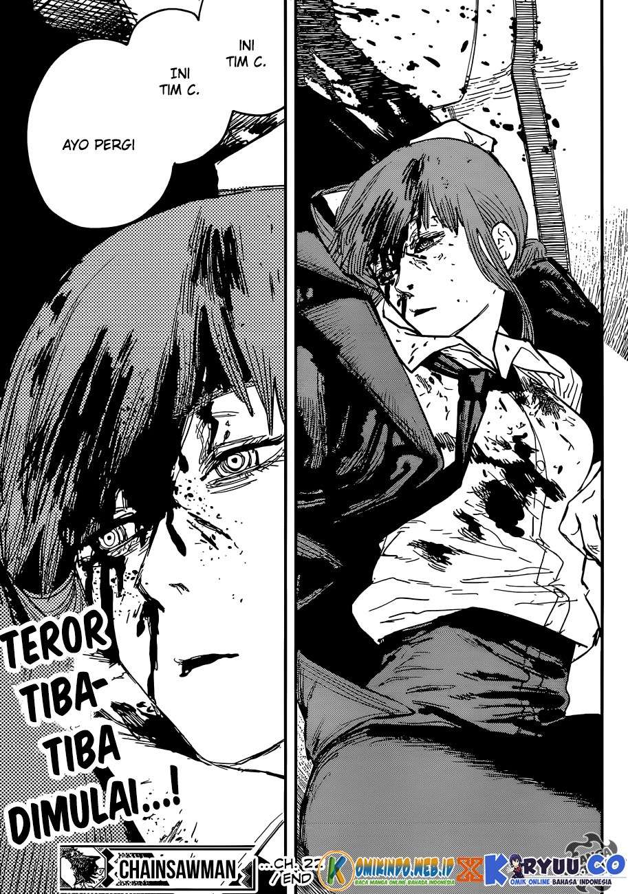Chainsaw Man Chapter 22 - halaman 21
