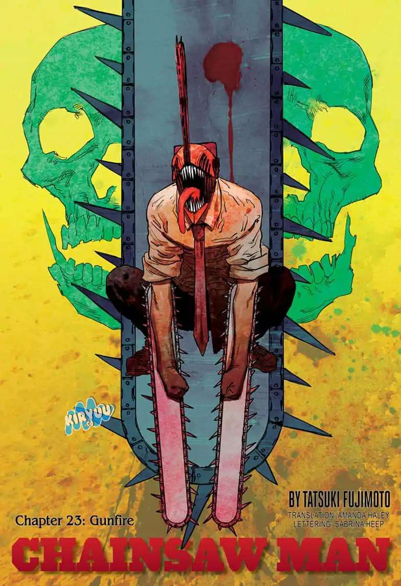Chainsaw Man Chapter 23 - halaman 3