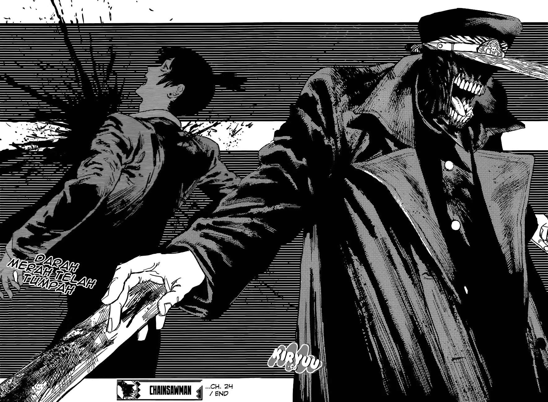 Chainsaw Man Chapter 24 - halaman 21