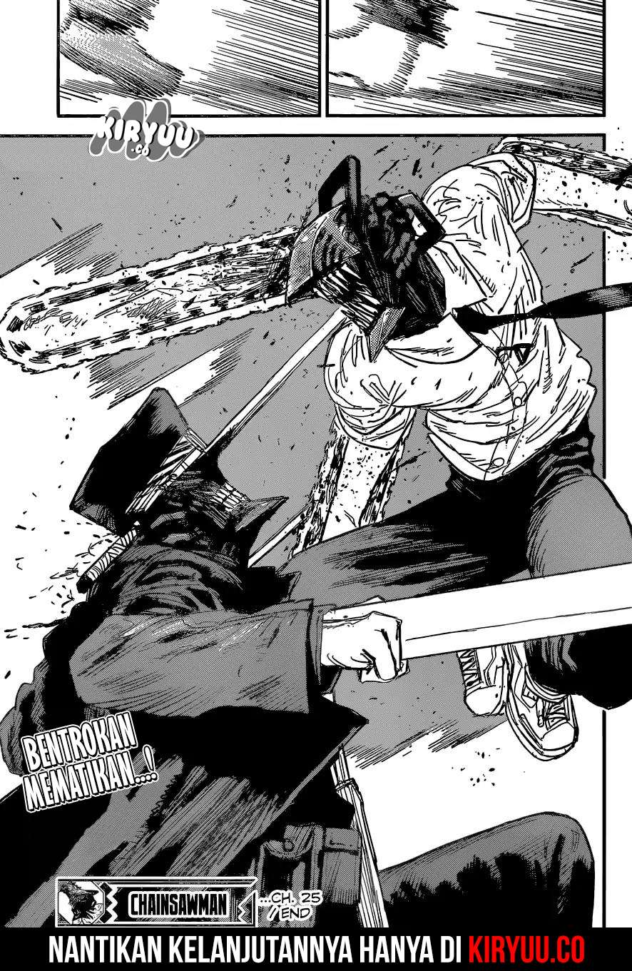 Chainsaw Man Chapter 25 - halaman 20