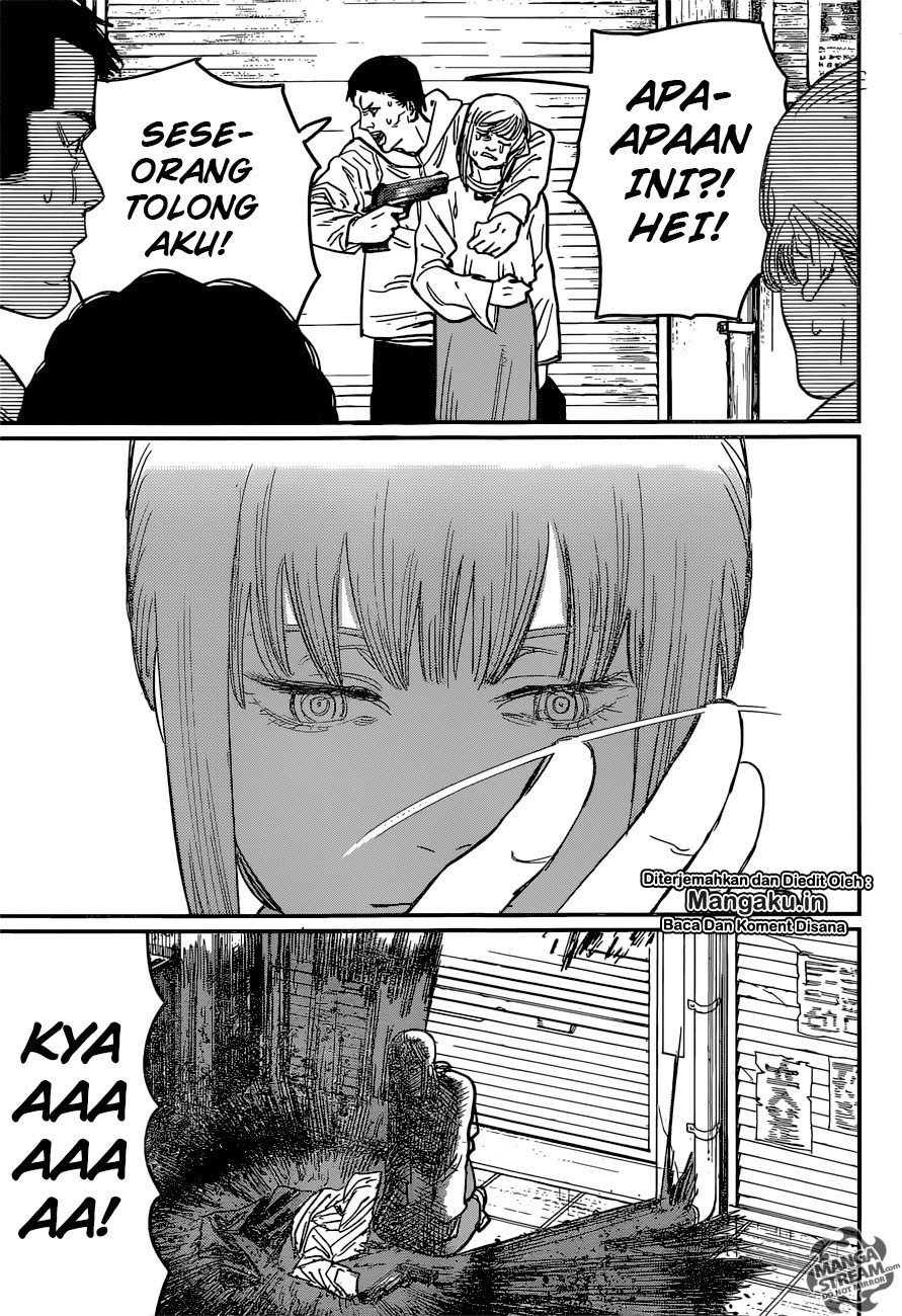 Chainsaw Man Chapter 27 - halaman 17