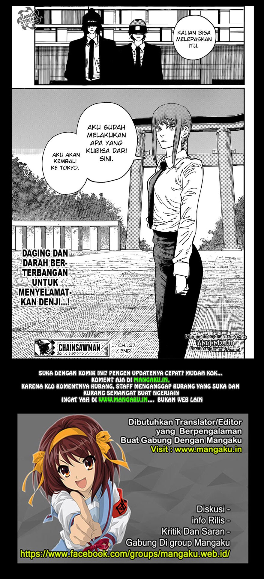 Chainsaw Man Chapter 27 - halaman 19