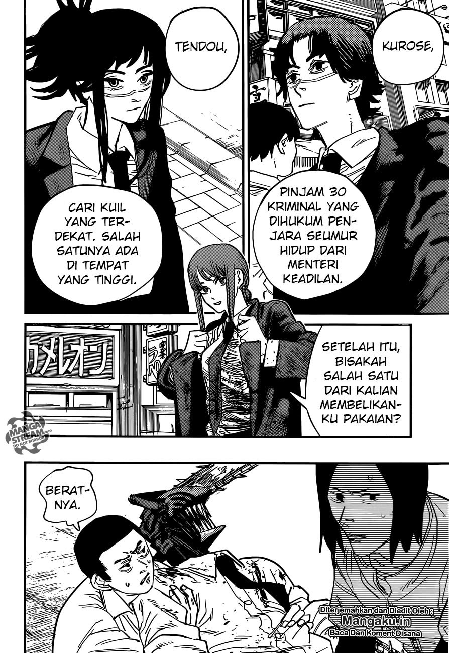 Chainsaw Man Chapter 27 - halaman 3