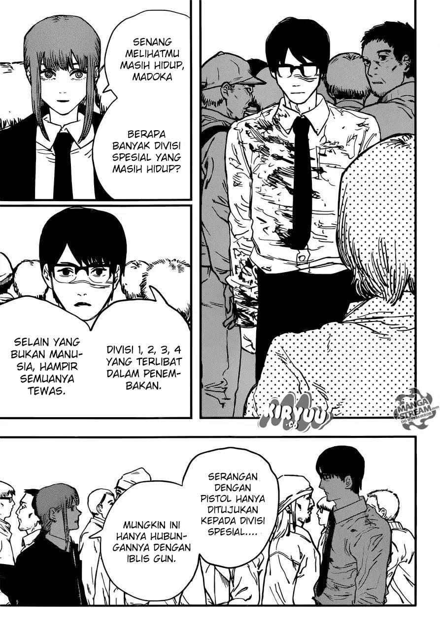 Chainsaw Man Chapter 28 - halaman 17