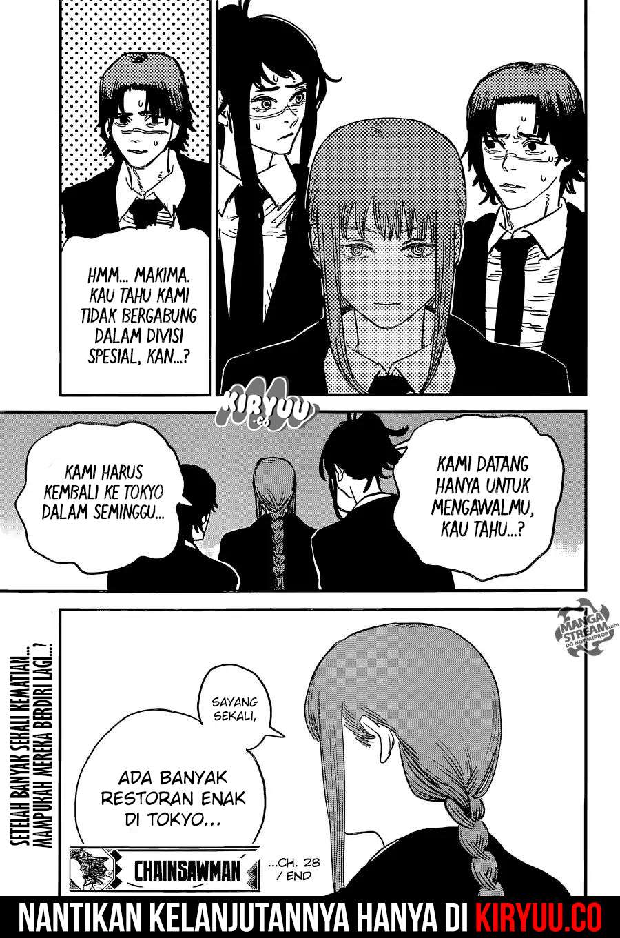 Chainsaw Man Chapter 28 - halaman 21