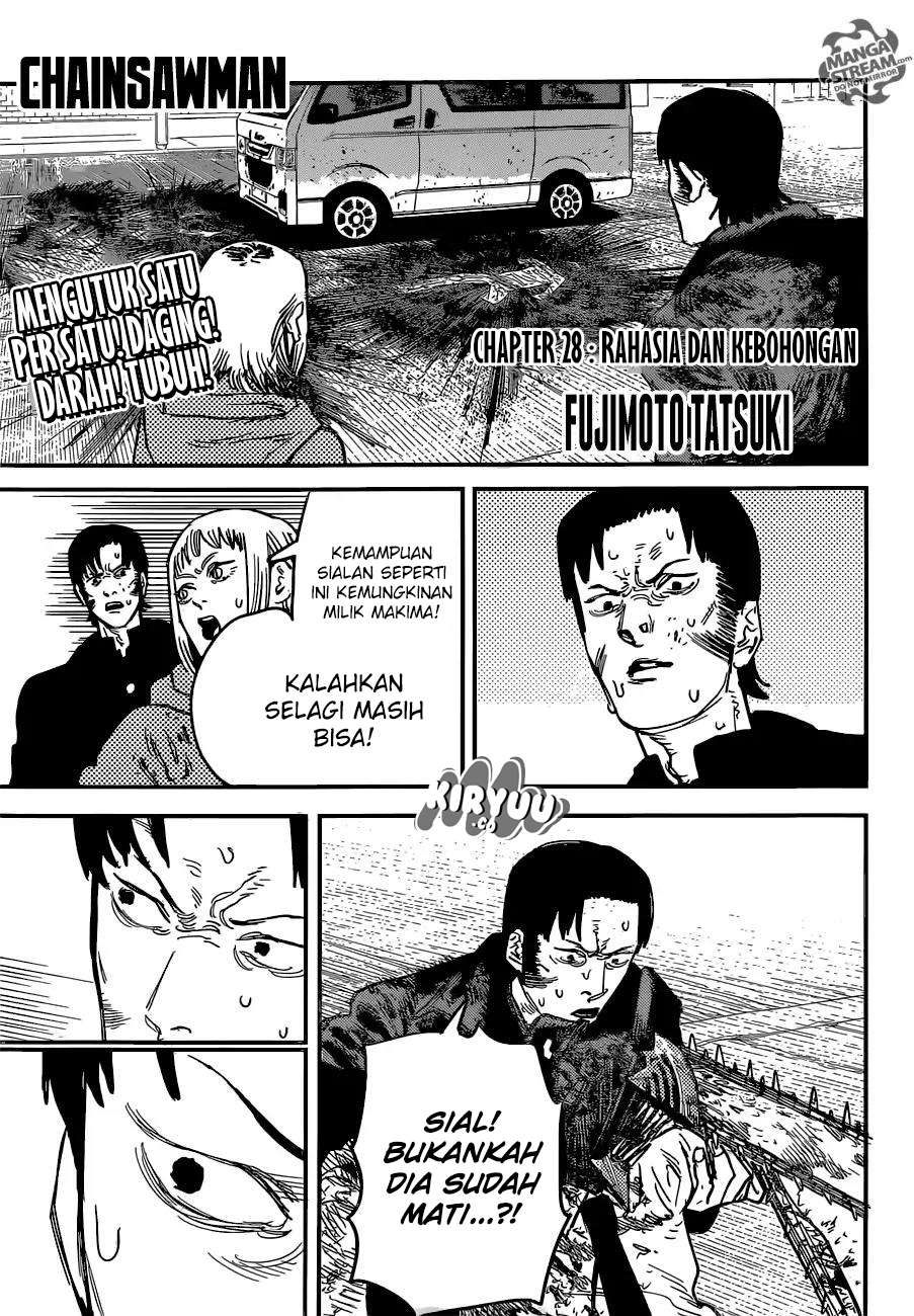 Chainsaw Man Chapter 28 - halaman 3