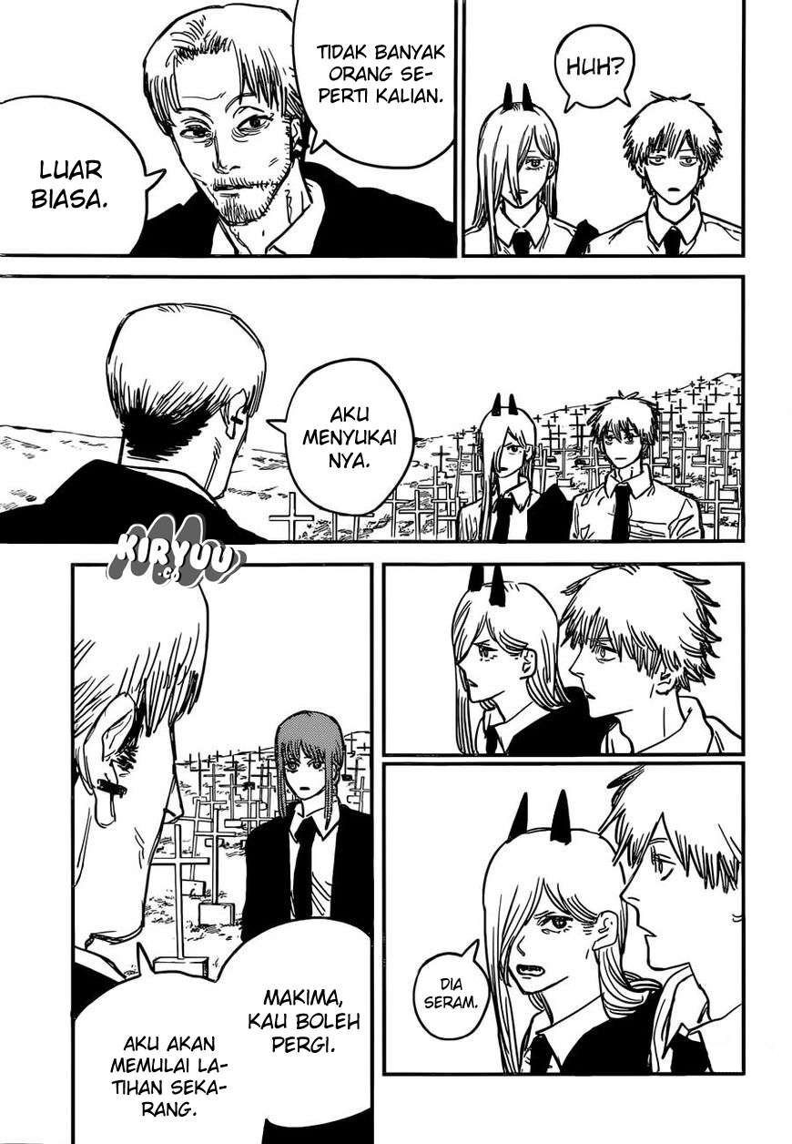 Chainsaw Man Chapter 29 - halaman 21